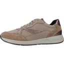 Geox Tenis D Bulmya a para Mujer, Gris Paloma Gris Topo, 39 EU - 3