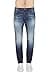 Armani Exchange Men's J13 Slim Fit Comfort Cotton Pants Jeans, Indigo Denim, W36 - 1