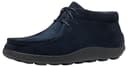 Geox Uomo U Spherica Ec14 B Moccasin, Blu Navy, 43 EU - 1