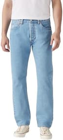 Levi's 501 Original Fit, Jeans Uomo, Ferry Building Blue T2, 31W / 30L - 5