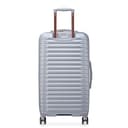 DELSEY PARIS Cruise 3.0 Hardside Expandable Luggage with Spinner Wheels, Platinum, Checked-Medium 24 Inch, Cruise 3.0 Hardside Expandable Luggage with Spinner Wheels - 10