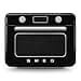 Smeg, Forno Combinato a Vapore da Appoggio COF01BLEU, 10 Funzioni di Cottura, 33 Ricette Automatiche, Serbataio Estraibile, Cottura a Vapore, Funzione Decalcificazione, Potenza 1800W, Nero - 1