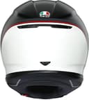 AGV Helmet K6 ECE MULTI MPLK M-L MINIMAL PURE MATT BLACK/WH/RED - 5