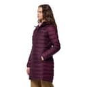 Columbia Women's Lake 22 2 Down Long Hooded Jacket, Hooded Puffer Down Jacket, Moonvista, L - 4
