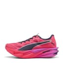PUMA Womens Deviate Elite 4 Road Running Shoes Hyrox Pink 7 UK - 3