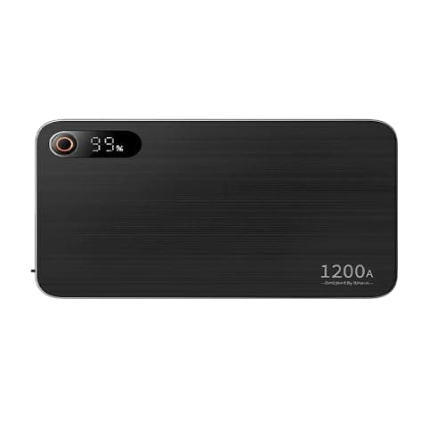 Car Jump Starter Baseus Black Super Energy Pro+ 1200A