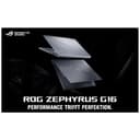 ASUS ROG Zephyrus G16 GA605KM Laptop; 16" WQXGA 240Hz/0,2ms 16:10 OLED Display; AMD Ryzen AI 7 350; 32GB RAM; 1TB SSD; NVIDIA RTX 5060; Win11 Home; QWERTZ; Platinum White; 3Monate GamePass - 4
