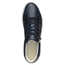 Geox Women's D BLOMIEE E Sneaker, Navy, 5 UK - 5