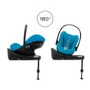 CYBEX Gold Base ISOFIX, Base G, Per Seggiolini Auto Cloud G i-Size e Sirona G i-Size, Nero - 5