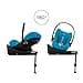 CYBEX Gold Base ISOFIX, Base G, Per Seggiolini Auto Cloud G i-Size e Sirona G i-Size, Nero - 5
