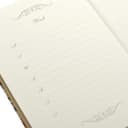 Rossi - Handgemachtes Notizbuch DIN A5 „Florentiner Traditional“ aus Italien mit 160 Seiten (fadengebunden) Buntes Schreibbuch ohne Linien - Blumen Buch geeignet als Tagebuch, Skizzenbuch & Reisebuch - 9