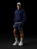 NIKE Air Monarch IV, Zapatillas de Gimnasia Hombre, Blanco White Metallic Silver Midnight Navy 102, 42 EU - 3