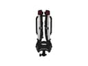 Thule EasyFold XT 2 Hitch Bike Rack - E-Bike Compatible - Fits 2" and 1,1/4" receivers - Tool-Free Installation - 130lb Load Capacity - 9