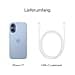 Apple iPhone 17 256 GB: 6.3 inch Display with ProMotion, A19 Chip, Centre Stage Front Camera for Smart Group Selfies, Improved Scratch Resistance, Battery for the All Day, Fog Blue - 6