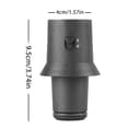 Versión actualizada adaptador de repuesto para secador de pelo que se convierte en rizador para secador de pelo Dyson Supersonic HD01 HD02 HD03 HD04 HD07 HD08 - 5