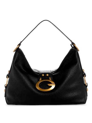 GUESS borsa a tracolla Camden Shoulder Bag Black nero