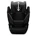 CYBEX Gold Solution S2 i-Fix Child Seat, for Cars with and without ISOFIX, 100 - 150 cm, from Approx. 3 to 12 Years of Age (15 - 50 kg), Moon Black - 4