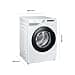 Samsung WW90T504AAWCS2 Washing Machine, 9 kg, 1400 rpm, Extra Energy Saving, Energy Saving, Energy Efficiency Class A (-10%), AI Ecobubble, AI Control, SmartThings App and AI Energy Mode, Hygiene - 2