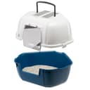 Ferplast Lettiera per Gatti, Lettiera angolare gatti chiusa Ferplast MIKA igiene filtro cattivi odori - 5