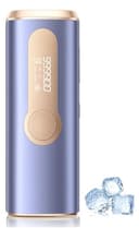 Haarlosy Epilatore Luce Pulsata con Ghiaccio - 3 IN 1 IPL Epilatore Laser per Donna e Uomo, 9 Livelli di Energia Regolabile Adatto a Corpo, Viso, Ascelle, Gambe Sensibili LCN1206 - 1