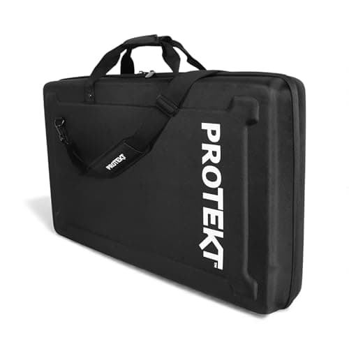 Protekt Borsa Rigida per Denon SC Live 4 Plus Series BLIVE4 Controller DJ, Nero, 780 x 475 x 130mm