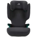BRITAX RÖMER car seat Adventure Plus 2, for Children from 100-150 cm (i-Size), 3.5-12 Years, Midnight Grey - 4