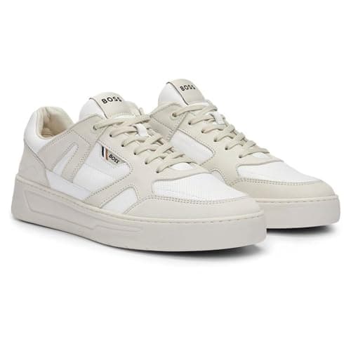 BOSS Men's Baltimore_Tenn_nupf Tennis, Open Beige280, 10.5 UK