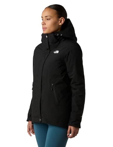 The North Face - Giacca Inlux Insulata da Donna - Impermeabile, Traspirante - TNF Black - M