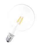 OSRAM SMART+ LED Filament Globe, Bluetooth Lamp with E27 Socket, dimmable, Replacement for 50W Light Bulb, warm white - 2