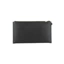 Michael Kors Jet Set Travel Pebbled Leather Large Top Zip Wristlet (Negro), Negro - 2