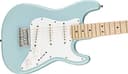 Fender FSR Squier Electric Mini Stratocaster, Electric Guitar, Daphne Blue, Ideal For Guitar Beginners - 3