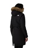 The North Face Zaneck Parka Chaqueta para mujer Tnf Black M - 2