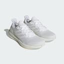 Adidas Uomo Pureboost 23 Shoes, Cloud White/Cloud White/Core Black, 42 EU - 5