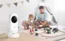 Motorola Nursery VM35-2 / Ease 35-2 Babyphone mit 2 Kameras 5,0 Zoll Video Baby Monitor Display - Nachtsicht, Zwei-Wege Kommunikation, Wiegenlieder, Zoom, Raumtemperatur, 1080p - Weiß - 5