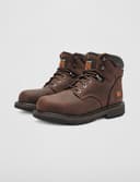 Timberland PRO Mens 6 In Pit Sp Sbp Construction Boot, Brown, 8 UK - 6
