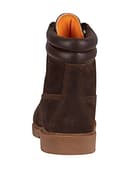 Timberland Men's 6 Inch Wr Basic Fashion Boots, Dark Brown Nubuck, 15 UK - 5