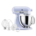 KitchenAid Küchenmaschine - Artisan - Kippbarem Food Processor - Teigknetmaschine mit 3 Zubehör und Schüssel aus Edelstahl - 4.8 L - Lavendel - 4
