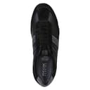 Geox Herren U Wells Sneakers, Black Dk Jeans, 43 EU - 6