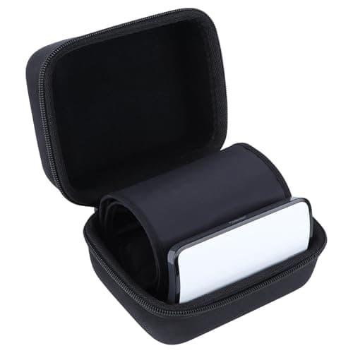 Peyyargo Hart Schutzhülle Kompatibel mit OMRON EVOLV Automatisches Oberarm-Blutdruckmessgerät (Schwarz)