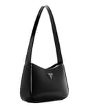 GUESS Arnela Top Zip Shoulder Bag Black - 7