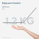 ASUS Zenbook 14 OLED UX3405CA 14.0" WUXGA OLED Touchscreen Laptop (Intel Core Ultra 9 285H, 32GB RAM, 1TB PCIe G4 SSD, Backlit Keyboard, Windows 11 Home, Wi-Fi 7) - 3