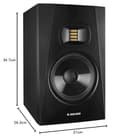 ADAM Audio T7V Studio Monitor for recording, mixing and mastering, Studio Quality Sound (Single) - 8