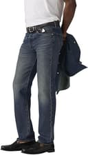 Levi's 501 Levisoriginal Fit Jeans, Vintage Avenue, 33W x 32L Men's - 1