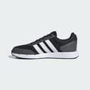 adidas Unisex Run 50s Shoes, Core Black/Cloud White/Grey Six, 8 UK - 2