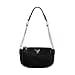 GUESS Fedora Shoulder Bag, Borsa a Tracolla Donna, Nero, Taglia Unica - 1