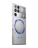 REDMAGIC 11 Pro 144Hz Cellulare Gaming, Smartphone Android 5G, 16GB RAM+512GB ROM, Snapdragon 8 Elite Gen 5, 6.85" AMOLED Schermo Telefono Gaming, 50MP Fotocamera, 80W Caricatore Argento - 6