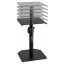 Vonyx SMN50B monitores Estudio Activos 140W + Soportes Mesa SMS10 | Altura Regulable, Sonido Profesional, Control de ecualización, Set Ideal para Home Studio y DJ - 7