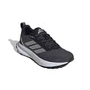 adidas Mujer RUNFALCON 5 TR Running Shoes, Core Black/Silver Metallic/Carbon, 38 EU - 3