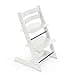 Stokke Sedia Tripp Trapp di , Bianca - Sedia evolutiva e interamente regolabile per neonati, bambini e adulti - Comoda, confortevole ed ergonomica - Modello classico - 1