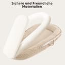 Bearmoss Babynestchen Kuschelnest Neugeborene Multifunktionale für Kinderbett Vielseitiges (Aprikose) - 5